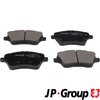 Brake Pad Set, disc brake JP Group 1563607510