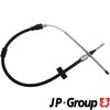 Cable Pull, parking brake JP Group 1170300400