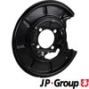 Splash Guard, brake disc JP Group 1364302480