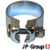 Clamping Piece, exhaust system JP Group 1121401400