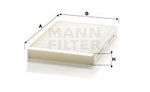 Filter, interior air MANN-FILTER CU25002