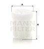 Urea Filter MANN-FILTER U100310