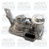 Repair Kit, exhaust pipe MEAT & DORIA 89293