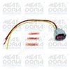 Cable Repair Set, main-beam headlamp bulb MEAT & DORIA 25438