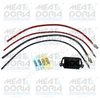 Cable Repair Set, air con. compressor series resistor MEAT & DORIA 25541