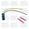 Cable Repair Set, brake lining wear indicator MEAT & DORIA 25468