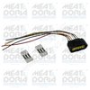 Cable Repair Set, accelerator pedal sensor MEAT & DORIA 25558
