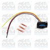 Cable Repair Set, ignition coil MEAT & DORIA 25455