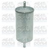Fuel Filter MEAT & DORIA 4108