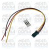 Cable repair set, actuator headlight levelling MEAT & DORIA 25551