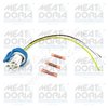 Cable Repair Set, main-beam headlamp bulb MEAT & DORIA 25439