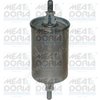 Fuel Filter MEAT & DORIA 4077