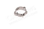 Hose Clamp, Molded Hose To Purge Line And Activated Charcoal Filter, 14.5-15.5 Mm;14,5-17,5mm MERCEDES-BENZ 0049972090