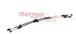 Cable Pull, manual transmission METZGER 3150166