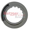 Supporting Ring, suspension strut support mount METZGER 6490092