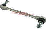 Link/Coupling Rod, stabiliser bar METZGER 53064811