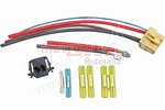 Cable Repair Set, air con. compressor series resistor METZGER 2324057