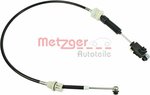 Cable Pull, manual transmission METZGER 3150083