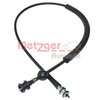 Speedometer Cable METZGER S 07101