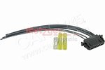 Cable Repair Set, air con. compressor series resistor METZGER 2324058