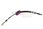 Cable Pull, automatic transmission METZGER 3150342