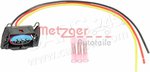 Cable Repair Set, ignition coil METZGER 2324022