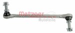 Link/Coupling Rod, stabiliser bar METZGER 53066802