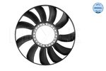 Fan Wheel, engine cooling MEYLE 1001210071