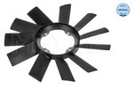 Fan Wheel, engine cooling MEYLE 3001150004