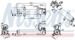 Cooler, exhaust gas recirculation NISSENS 989277