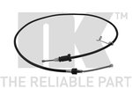 Cable Pull, parking brake NK 909315