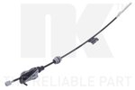 Cable Pull, parking brake NK 9025174