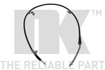 Cable Pull, parking brake NK 9022122