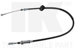Cable Pull, parking brake NK 909924