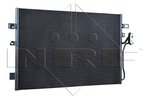 Condenser, air conditioning NRF 350087