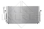 Condenser, air conditioning NRF 350213