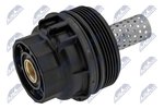 Cap, oil filter housing NTY CCL-TY-013