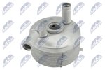 Oil Cooler, automatic transmission NTY CCL-BM-043