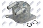 Oil Cooler, automatic transmission NTY CCL-BM-067