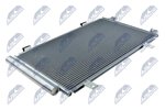 Condenser, air conditioning NTY CCS-FT-019