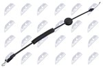 Cable Pull, door release NTY EZC-VW-366