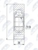 Joint, drive shaft NTY NPW-HD-013