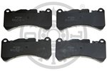 Brake Pad Set, disc brake OPTIMAL BP-12518