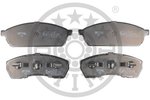 Brake Pad Set, disc brake OPTIMAL BP-09946