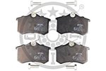 Brake Pad Set, disc brake OPTIMAL BP-10094