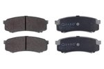 Brake Pad Set, disc brake QUARO QP0098