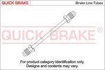 Brake Line QUICK BRAKE CU0210AA