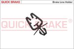 Holder, brake line QUICK BRAKE XC