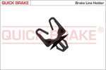 Holder, brake line QUICK BRAKE XB