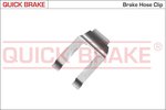 Holding Bracket, brake hose QUICK BRAKE 3222